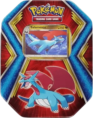 Salamence Dragons Tin
