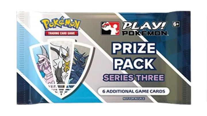 Play! Pokémon Prize Pack Series Three