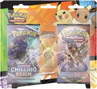 Pokémon TCG: Back to School Eraser Blister (Pikachu)