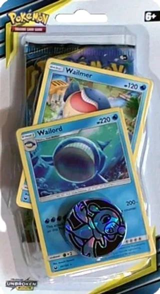 Unbroken Bonds Single Pack Blister - Wailord