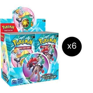 Journey Together Booster Box Case