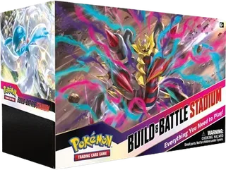 Lost Origin Build & Battle Stadium