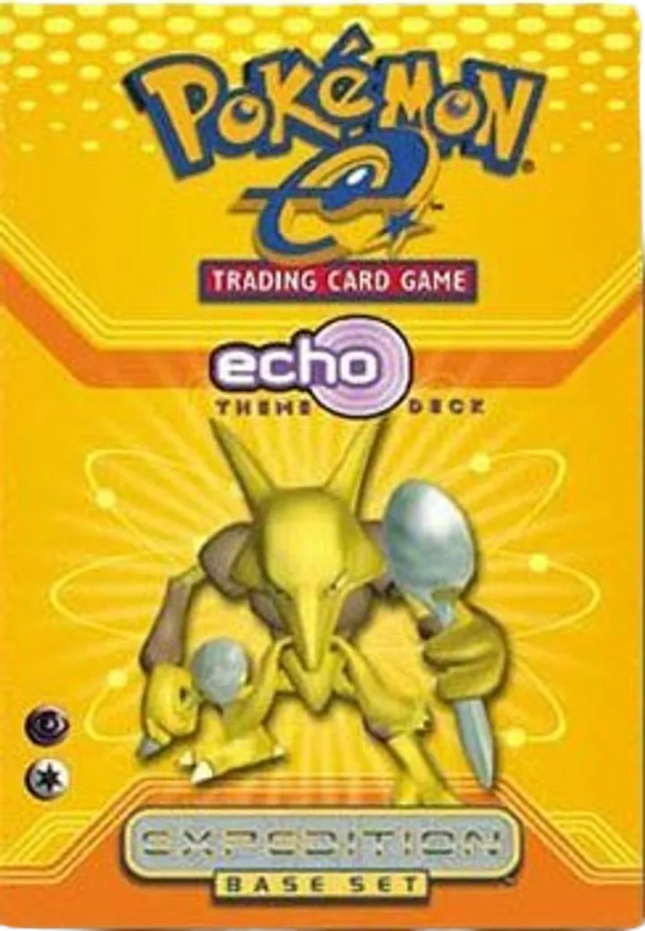 Expedition Theme Deck - "Echo"