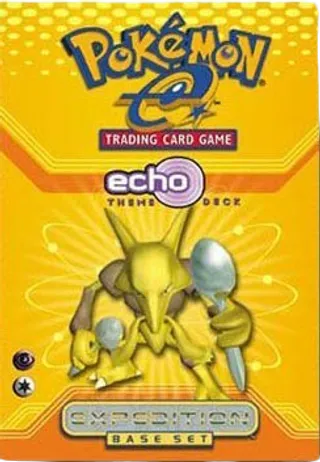 Expedition Theme Deck - "Echo"