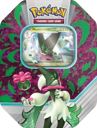 Paldea Partners Tin [Meowscarada ex] (International Edition)