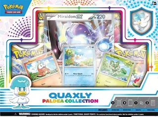 Paldea Collection (Quaxly/Miraidon ex)