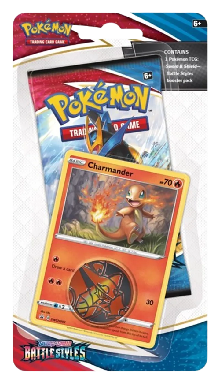 Battle Styles Single Pack Blister - Charmander