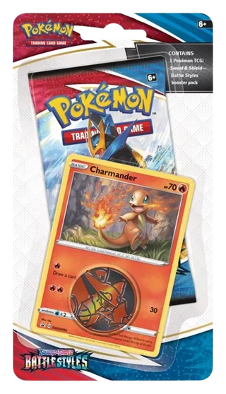 Battle Styles Single Pack Blister - Charmander