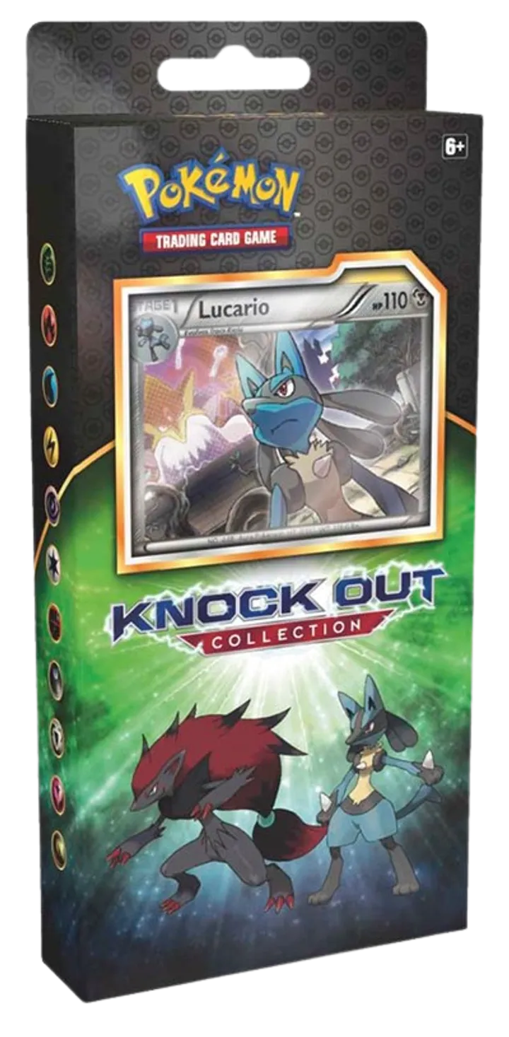 Knock Out Collection (Lucario, Bisharp, and Zoroark)