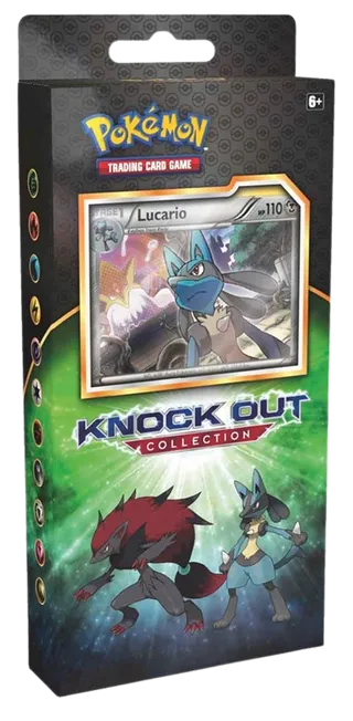 Knock Out Collection (Lucario, Bisharp, and Zoroark)