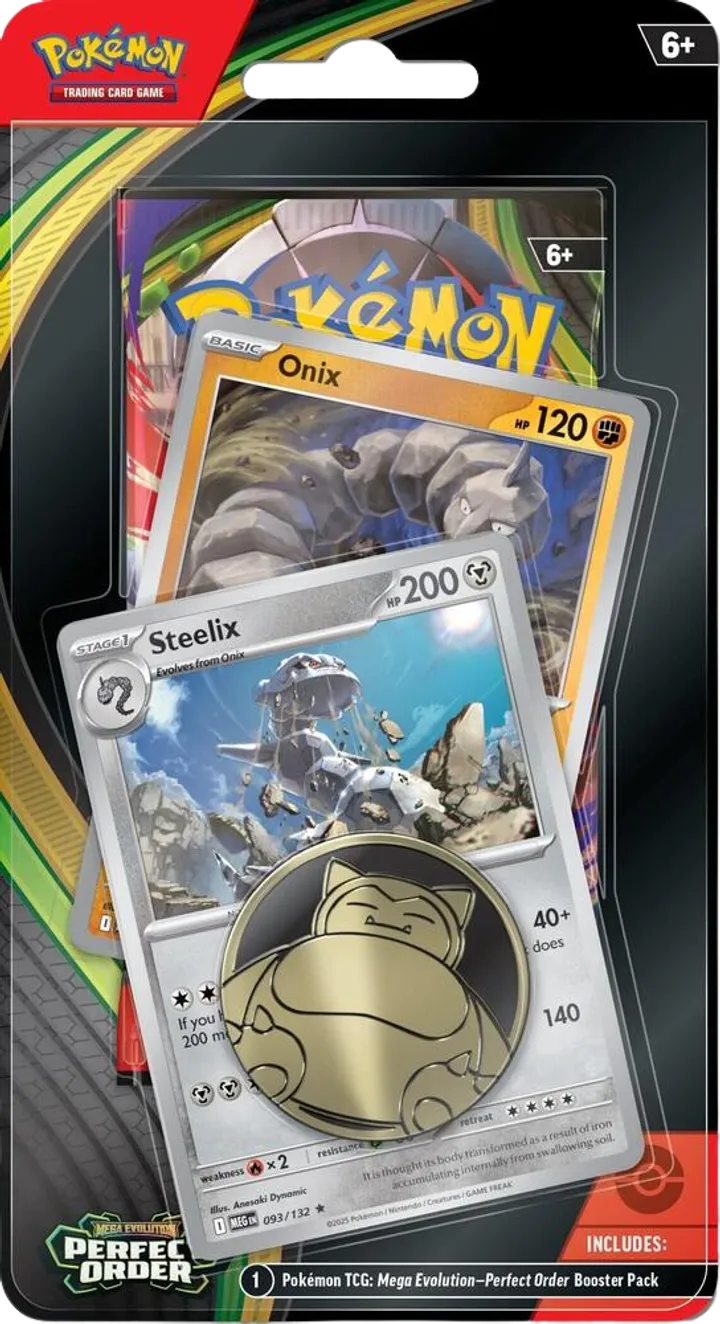 Perfect Order Premium Checklane Blister (Steelix Line)