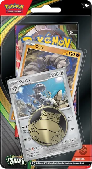 Perfect Order Premium Checklane Blister (Steelix Line)