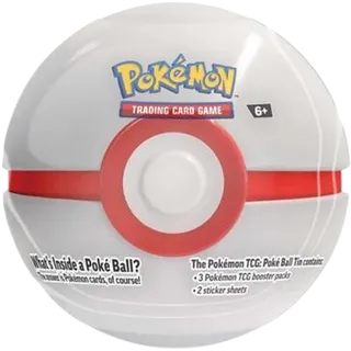 Pokémon - Poké Ball Tin - Premier Ball (Q4 2024)