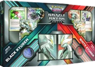 Guardians Rising Battle Arena Decks: Black Kyurem EX vs White Kyurem EX