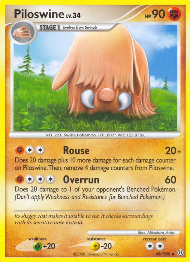 Piloswine
