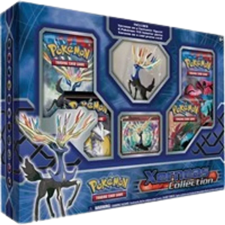 XY Xerneas Figure Collection
