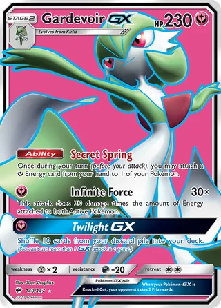 Gardevoir-GX — Rare Ultra variant