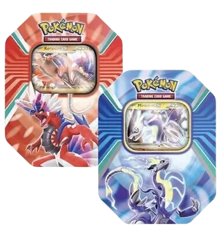 Paldea Legends Tins (Bundle of 2)