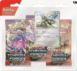 Temporal Forces 3-Pack Blister - Cyclizar