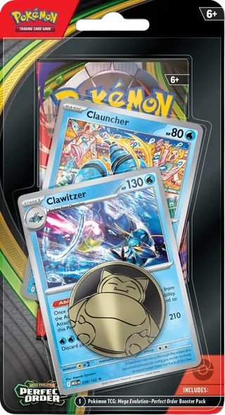 Perfect Order Premium Checklane Blister (Clawitzer Line)