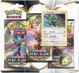 Rebel Clash 3-Pack Blister - Rayquaza