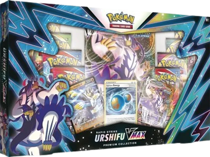 Fusion Strike Rapid Strike Urshifu VMAX Premium Collection