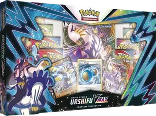 Fusion Strike Rapid Strike Urshifu VMAX Premium Collection