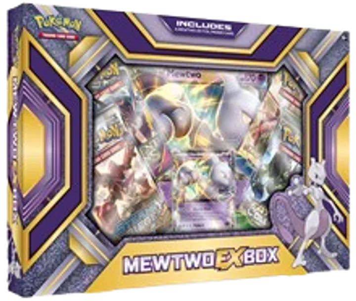 Evolutions Mewtwo EX Box