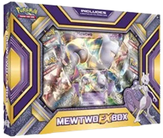 Evolutions Mewtwo EX Box