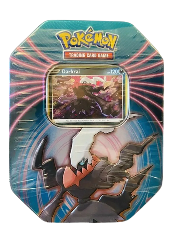 Mighty Mysterious Tin (Darkrai)