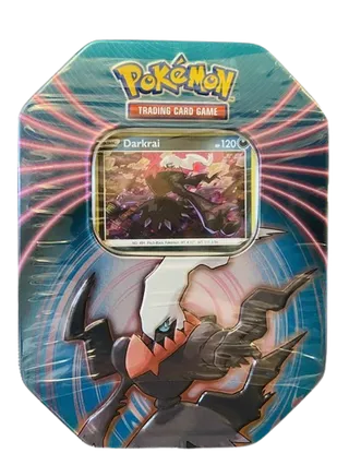 Mighty Mysterious Tin (Darkrai)