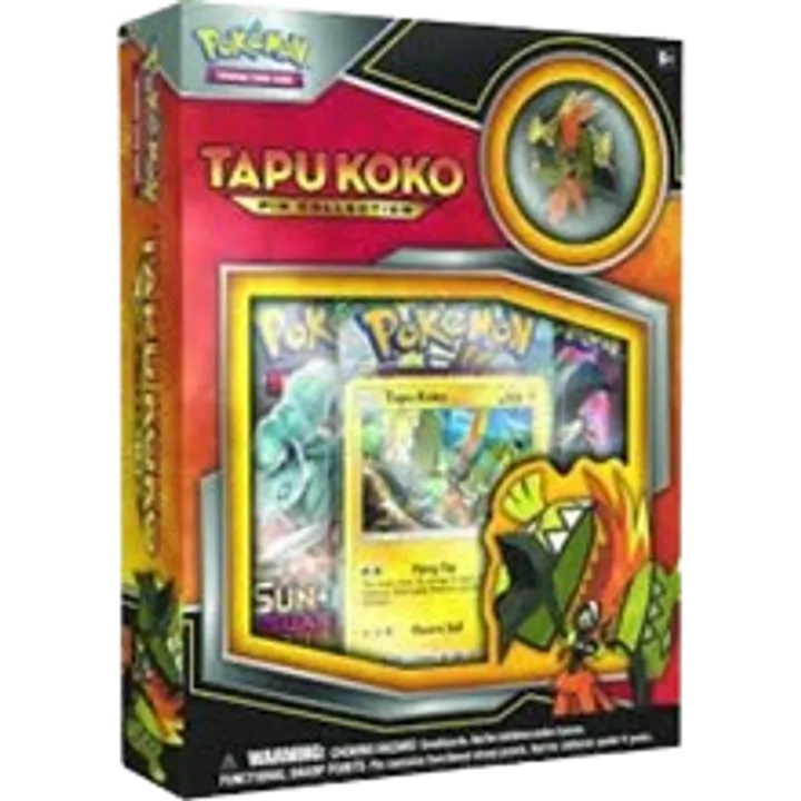 Guardians Rising Tapu Koko Pin Collection