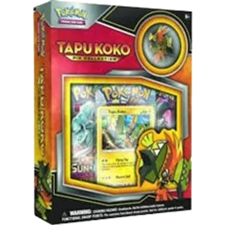 Guardians Rising Tapu Koko Pin Collection