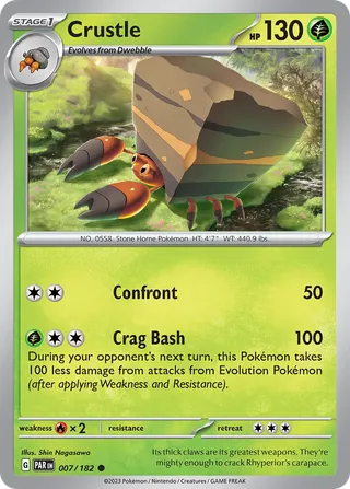 Crustle — Common variant