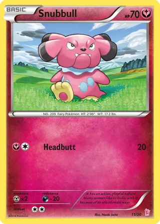 Snubbull