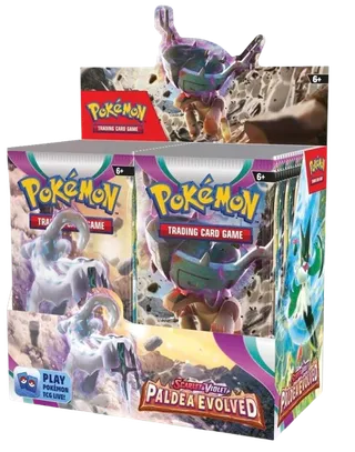 Paldea Evolved Booster Box