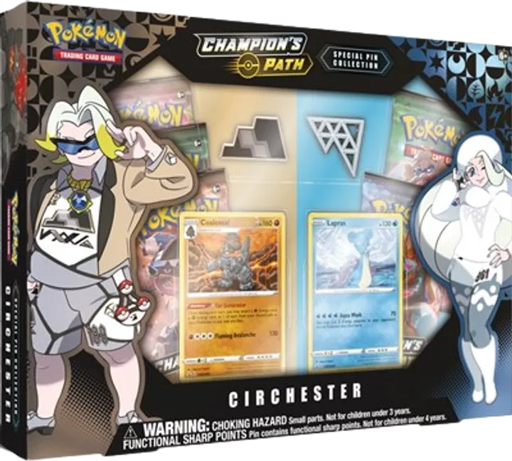 Champion's Path Special Pin Collection - Circhester