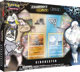 Champion's Path Special Pin Collection - Circhester