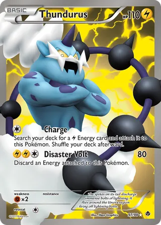 Thundurus — Rare Ultra variant