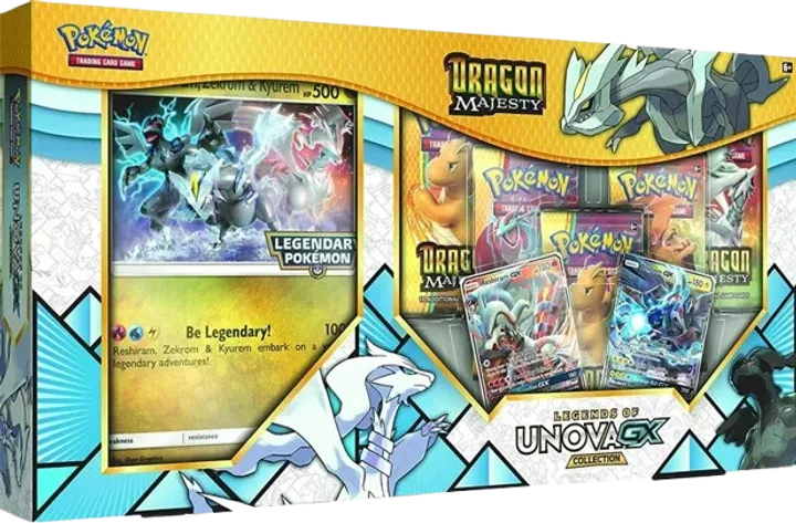 Dragon Majesty Legends of Unova GX Premium Collection