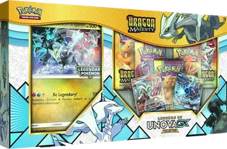 Dragon Majesty Legends of Unova GX Premium Collection