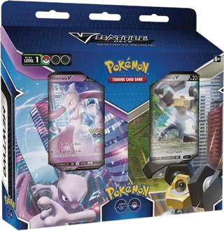 Pokemon GO V Battle Deck Bundle - Mewtwo V/Melmetal V