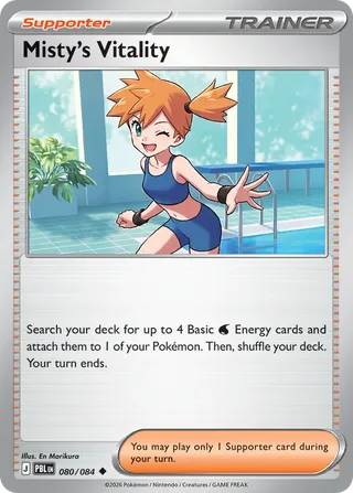 Misty's Vitality — Uncommon variant