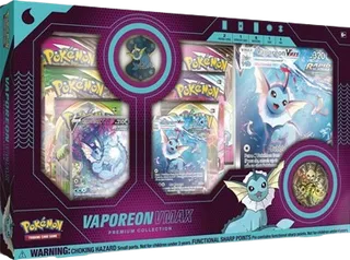 Vaporeon VMAX Premium Collection
