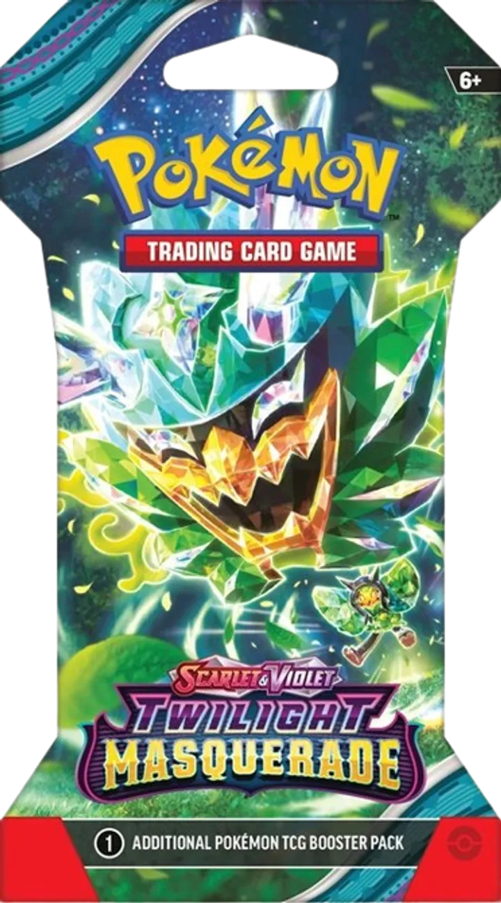 Twilight Masquerade Sleeved Booster Pack