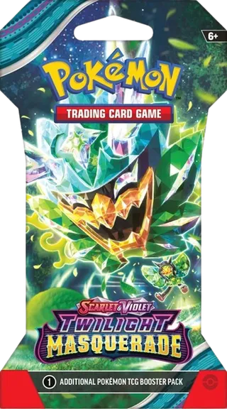 Twilight Masquerade Sleeved Booster Pack