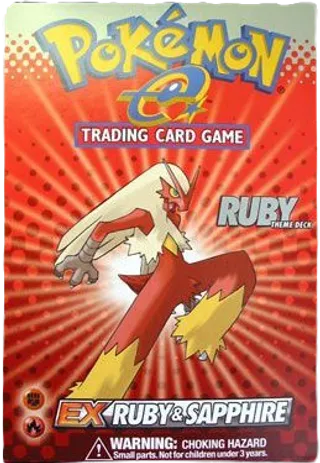 EX Ruby & Sapphire Theme Deck - "Ruby"