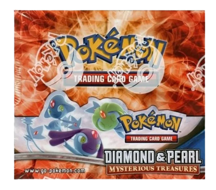 Mysterious Treasures Booster Box