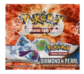 Mysterious Treasures Booster Box