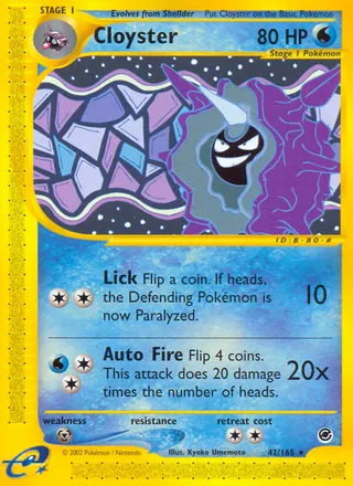 Cloyster — Rare variant